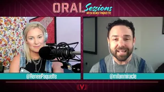 How Anthony Carelli became Santino Marella: Oral Sessions with Renee Paquette