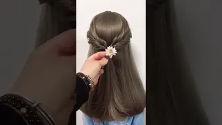Trending and Easy 2 minutes Hair Style 2021⭐