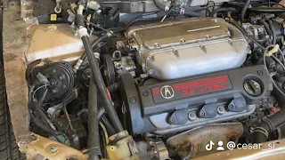 J32a2 swap on a 6th gen accord .!!!finally it’s alive!!!