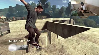 Skate 2 Challenges: MASSIVE DAM GAP