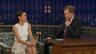 Late Night with Conan O'Brien - Jennifer Connelly Interview 2008