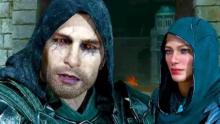 Shadow of War: The Blade of Galadriel All Cutscenes Movie