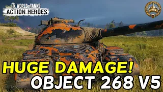 Object 268 V5 (HUGE DAMAGE!) || Update 6.0 || World of Tanks: Action Heroes