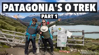 Hiking the O Trek in Torres Del Paine, Patagonia | One Week Backpacking Adventure in Chile!