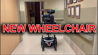 INTRODUCING: Shane’s New Wheelchair! / Squirmy and Grubs