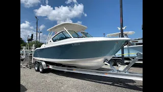 2021 Pre Owned Pursuit DC 266 Dual Console Off Shore Fishing Boat for sale, Jacksonville Florida