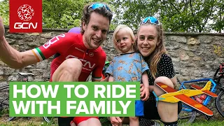 Cycling With A Family | How To Get The Most From Bike Rides With Your Kids