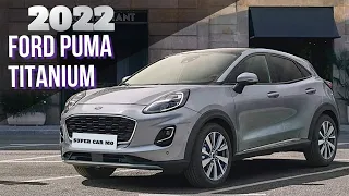 2022 FORD PUMA TITANIUM 1.0 EcoBoost IN 4K