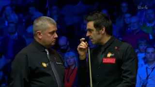 Ronnie O'Sullivan v Shaun Murphy Final Champion of Champions Snooker 2017 Session1