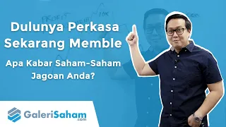 Dulunya Saham Jagoan, Sekarang Tiarap. News itu Cuman Hanya Dongeng?