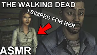 ASMR GAMEPLAY | The Walking Dead Gameplay Pt 2 | ASMR Relaxing Whispering