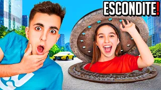 ESCONDITE EXTREMO por TODA la CIUDAD! *quien ganará?*