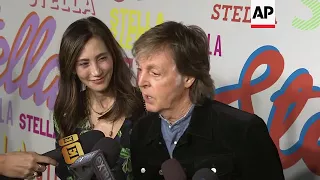 Paul McCartney, Katy Perry, more support Stella McCartney at the British designer’s Hollywood fashio