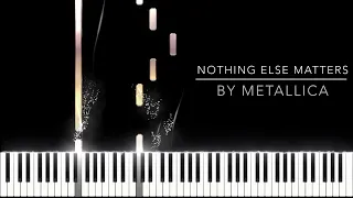 Nothing Else Matters by Metallica Piano Tutorial