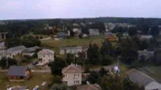 View of high to Toliejai, Lithuania / Toliejai (Molėtų raj.) iš aukštai