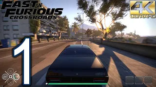 Fast & Furious Crossroads PC 4K Walkthrough - Part 1 - Prologue