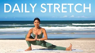 20 MIN DAILY STRETCH || Full Body Routine for Relaxation & Flexibility