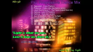 Progressive Psytrance Mix - Spring 2015 (Ray Light)