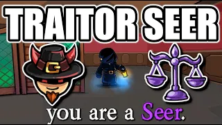 Betraying Town as the TRAITOR Seer - Town of Salem 2 Town Traitor