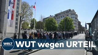 FRANKREICH: Protest in Paris gegen Urteil im Fall von ermordeter Jüdin