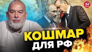 😈😏Поставляют, но не кричат! – ШЕЙТЕЛЬМАН о тайной поддержке Турции @sheitelman