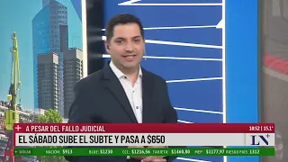 Sin paro pero con trenes a 30 km/h; problemas para viajar