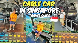 Cable Car Ride in Singapore! (Guide & Itinerary) | JM BANQUICIO