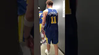 Canon Curry and Klay Thompson are the best of homies 🥹🥹 #shorts (via nba/warriors)