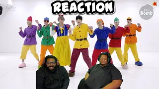 [BANGTAN BOMB] '고민보다 GO (GOGO)' Dance Practice (Halloween ver.) - BTS (방탄소년단) REACTION!!!