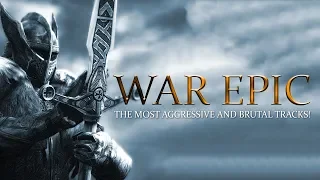 AGGRESSIVE WAR EPIC! "Kratos - God of War" Most Brutal Music! Military Collection
