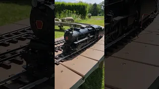 Accucraft LIRR G5s 4-6-0 live steam locomotive #steamtrains #livesteam #steamlocomotive