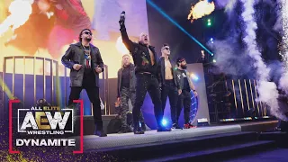 THE IMMORTAL PROMO The Inner Circle is Back in Black | AEW Dynamite, 4/ 7/21