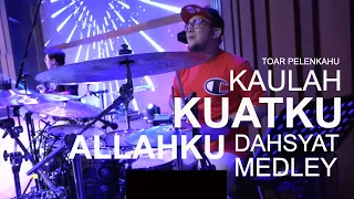 Kaulah Kuatku Allahku Dahsyat Medley by Toar Pelenkahu