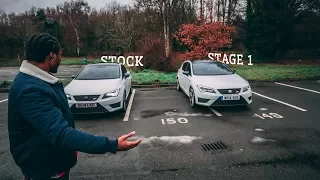 STAGE 1 Cupra 360BHP vs Stock... Is it worth it?