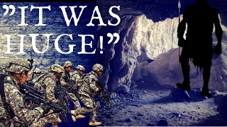 The U.S. Military Encounters A 15 Foot GIANT In The Caves Of Afghanistan! (Full Testimony)