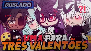 [DUBLADO] Uma Para TRÊS VALENTÕES?! Mini Filme | Gacha Club