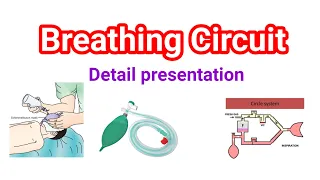 Breathing circuit | detail presentation  part 1| @anaesthesiawithbabar2576