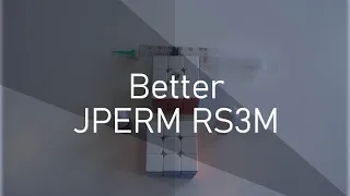 Jperm RS3M2020 For Cheaper And Better... | Moyu RS3M2020 Setup tutorial | Island Cubing