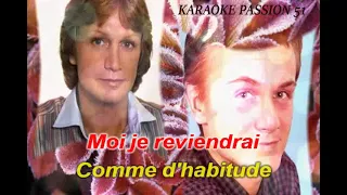 KARAOKE CLAUDE FRANCOIS . Comme d'habitude 1968 remasterisée  KARAOKE PASSION 51