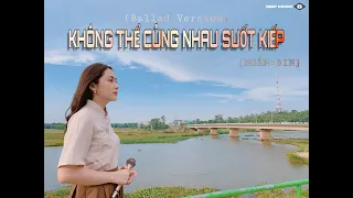 KHÔNG THỂ CÙNG NHAU SUỐT KIẾP - HOÀ MINZY (ft. MR. SIRO) | OFFICIAL MUSIC VIDEO COVER | NGÂN X BIN