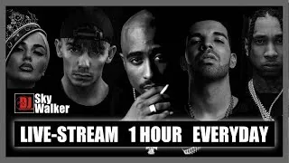 DJ SkyWalker LIVE | 1 hour Everyday | Hip Hop RnB Mix
