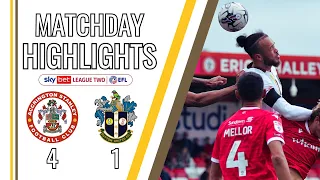 HIGHLIGHTS Accrington Stanley vs Sutton United 16/09/23 EFL2