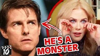 Top 10 Celebrities Who Tried To Warn Us About Tom Cruise