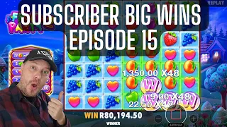 BSBZA Subscriber Big Wins Episode 15