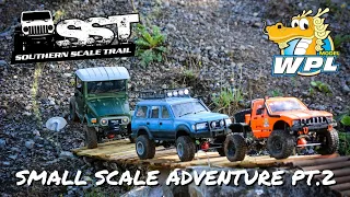 WPL take on the SST 2km Trail 2022! UK's biggest crawler event! EPIC Weekend! PART 2