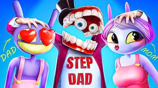 डैड vs स्टेपडैड ! शानदार डिजिटल सर्कस में कैन और जैक्स !