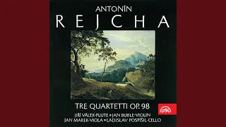 Quartet for Flute, Violin, Viola and Cello, Op. 98, No. 1