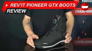 Revit Pioneer GTX Boots - ChampionHelmets.com