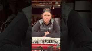 A message from Nicklas Backstrom