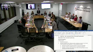 Wellington City Council - Council Meeting - 11 November 2020